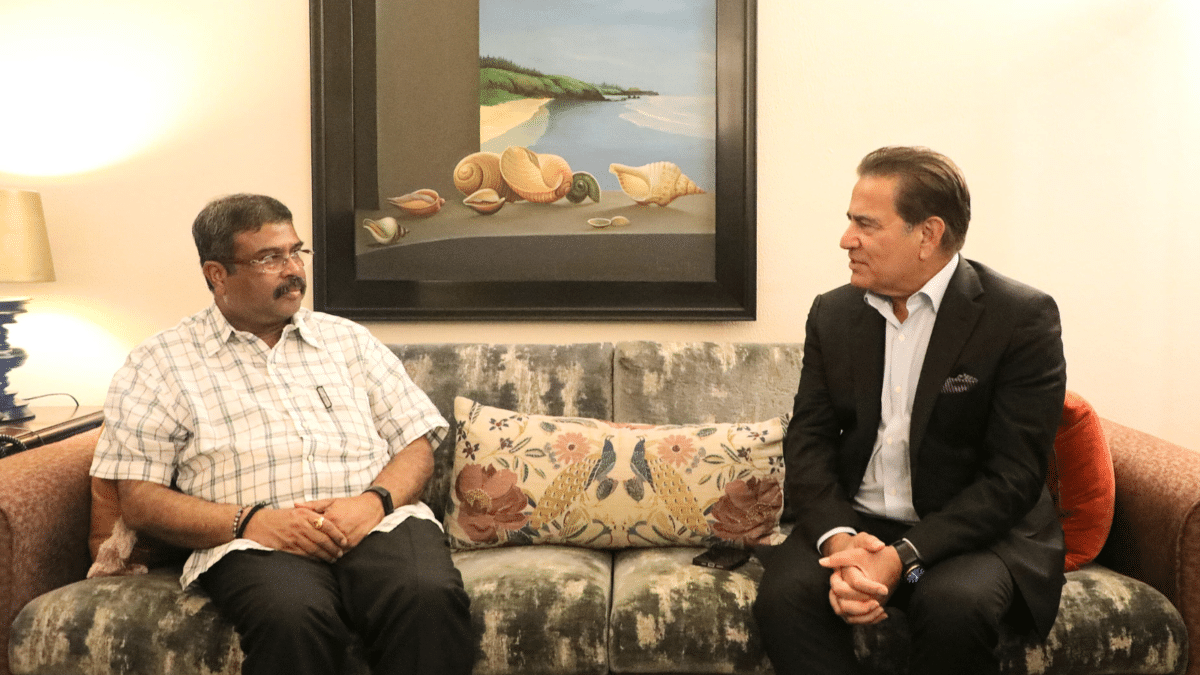 Shri. Dharmendra Pradhan in New Delhi