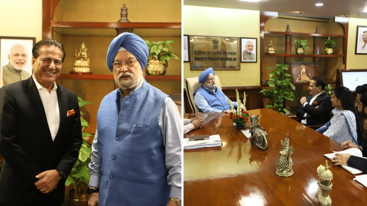Natural Gas, in New Delhi