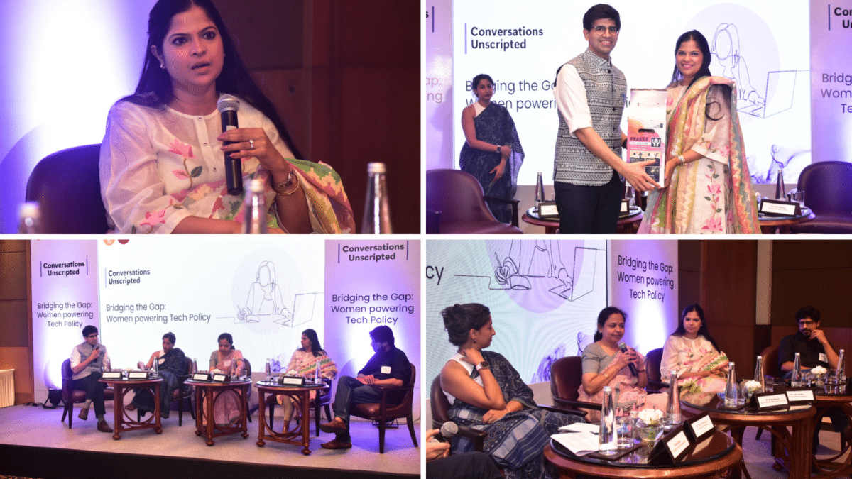 Women powering Tech Policy' in New Delhi