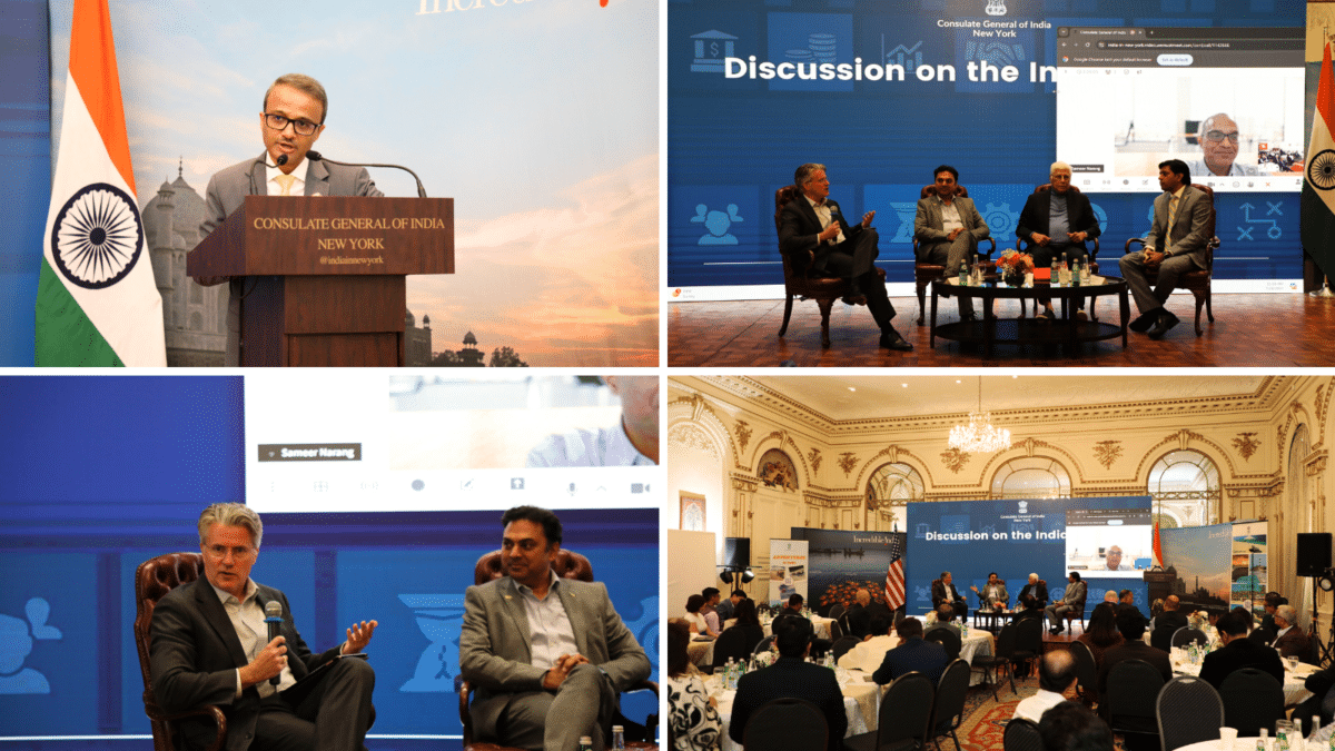 USISPF and India in New York 