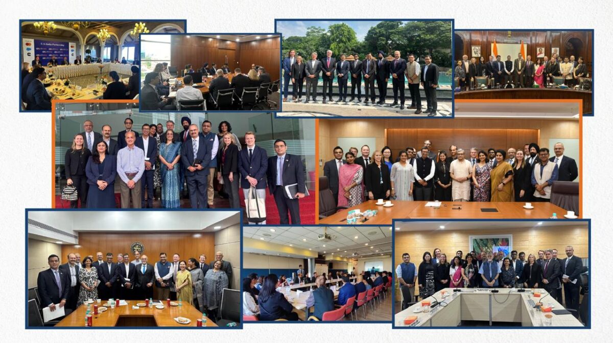 USISPF led a financial services delegation to India