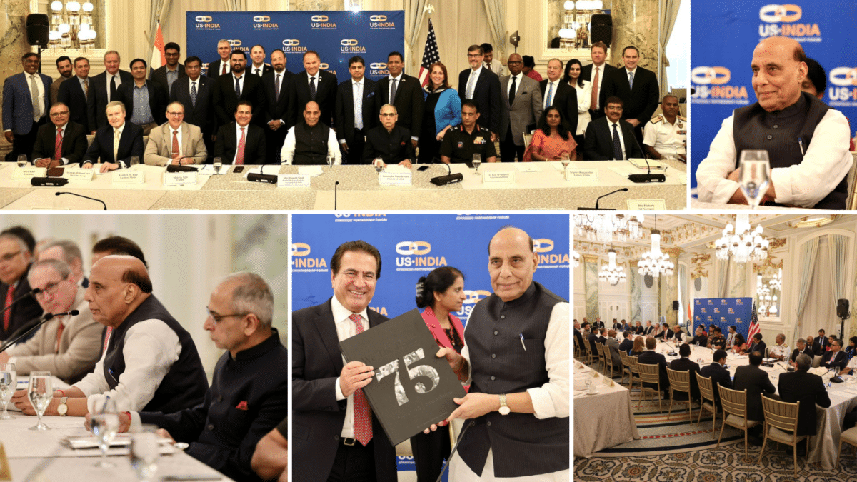 USISPF was pleased to host Shri. Rajnath Singh