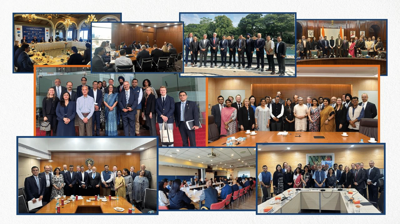 USISPF’s financial sector delegation