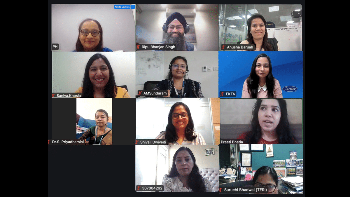 Piya Haldar at Honeywell India