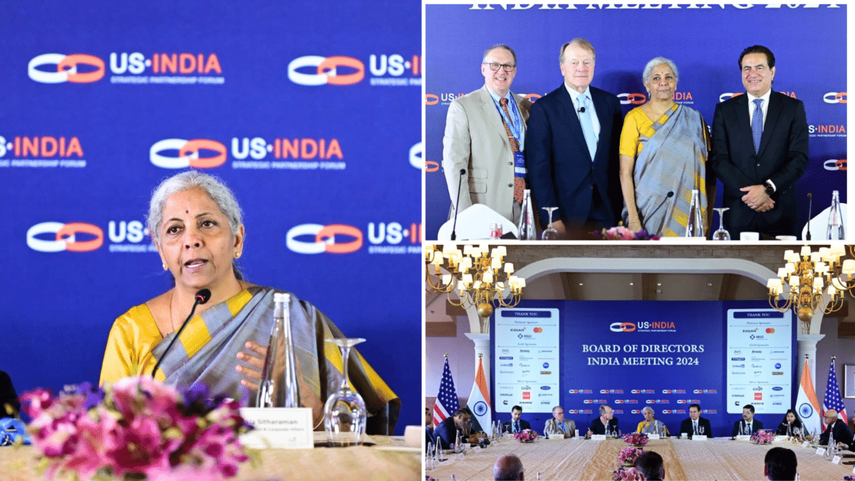 Roundtable Conversation with Smt. Nirmala Sitharaman