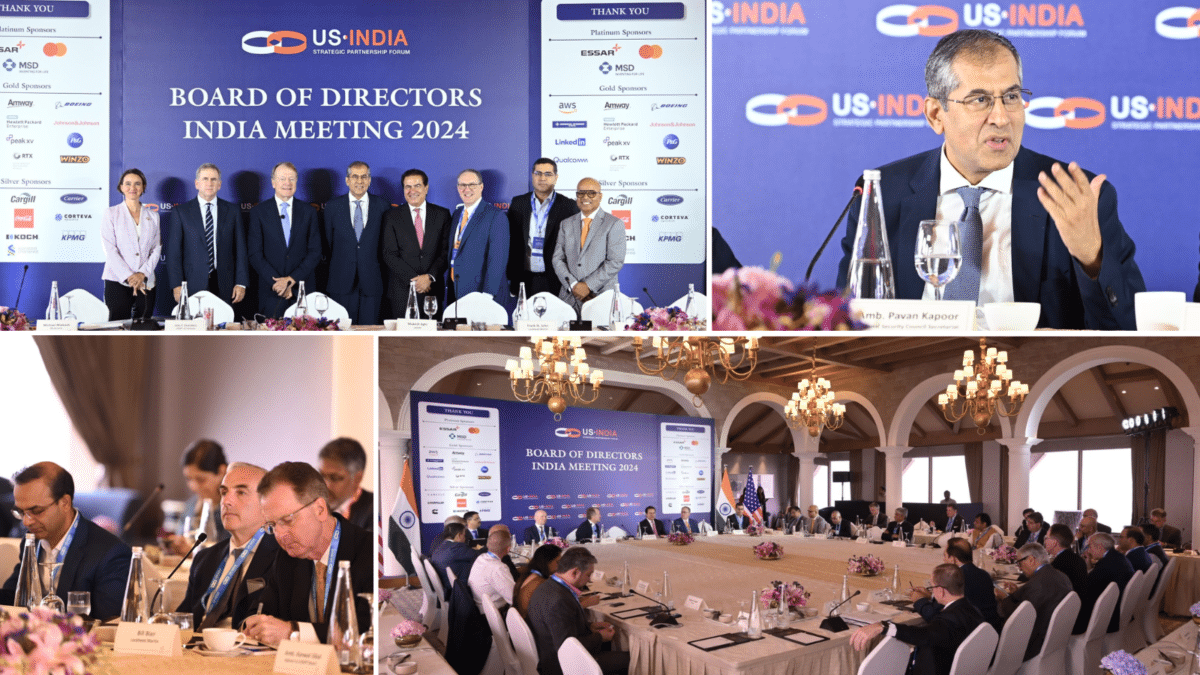 Meeting with Amb. Pavan Kapoor, Deputy National Security Advisor to Prime Minister
