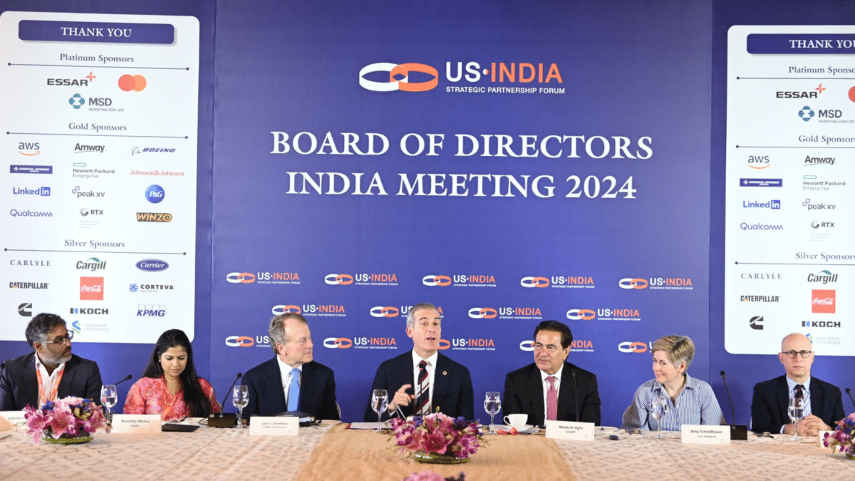 Board of Directors India Meeting 2024
