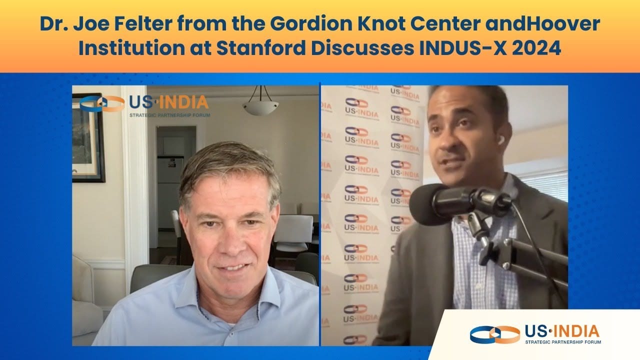 Dr. Joe Felter from the Gordion Knot Center