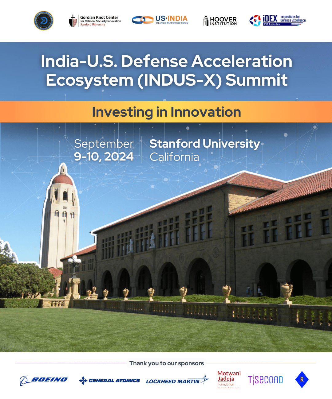 India-U.S. Defense Acceleration Ecosystem (INDUS-X) Summit