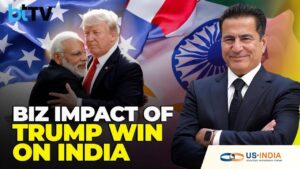 BIZ Impact of Trump Win on India