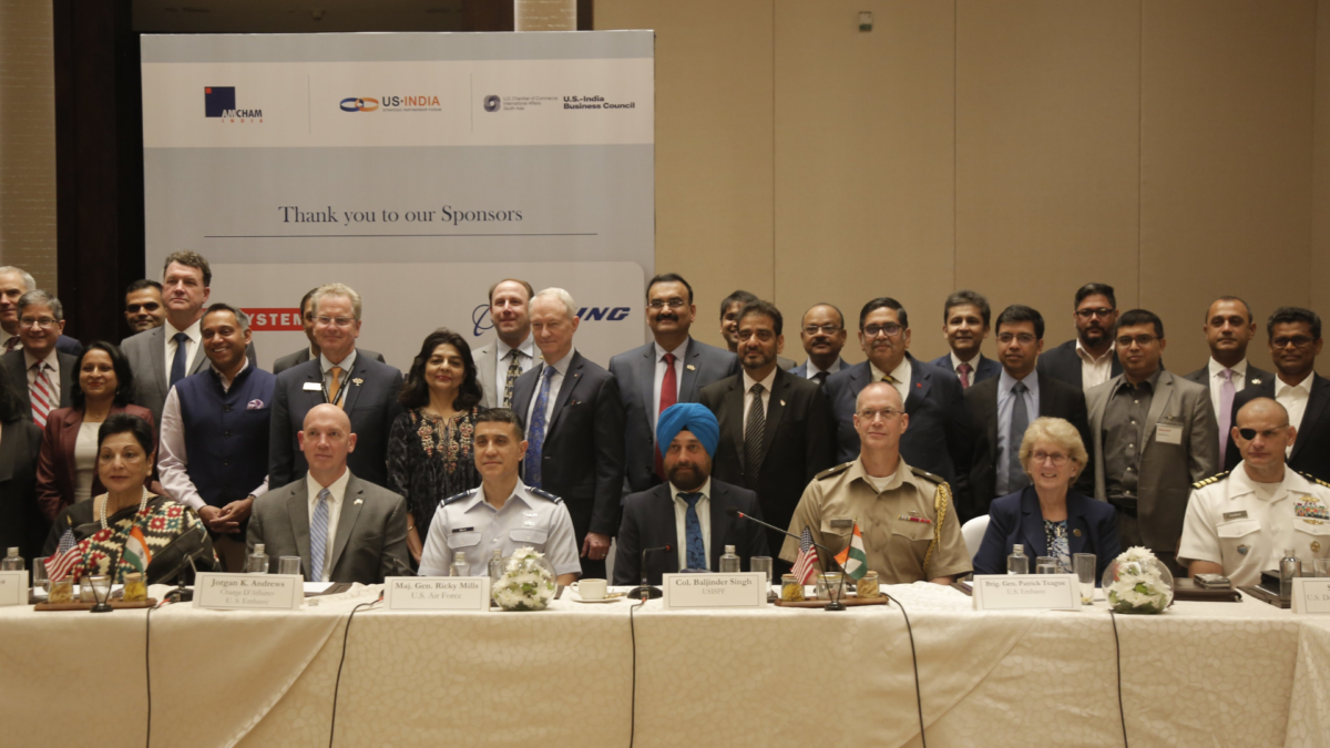 U.S. Aerospace & Defense Industry Roundtable with U.S. Government Delegation