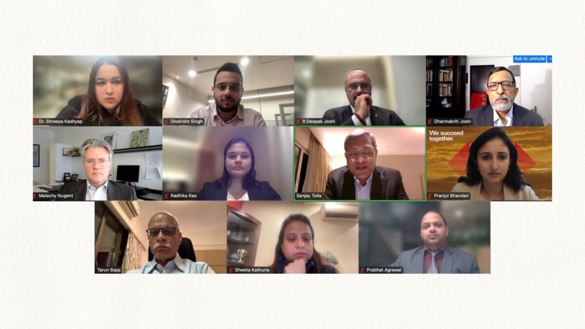 Virtual Post-Budget Interaction and Analysis