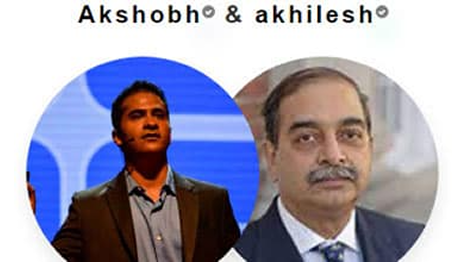 Akshobh & Akhilesh