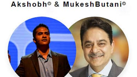 Akshobh & MukeshButani