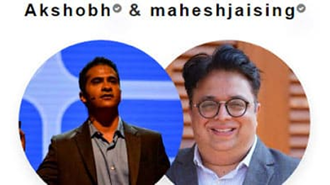 Akshobh & Maheshjaising
