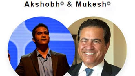 Akshobh & Mukesh