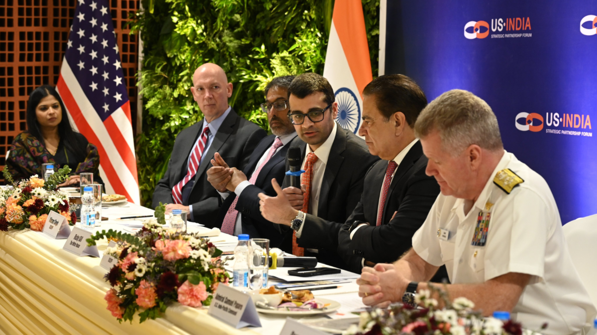 USISPF hosted a high-level discussion on U.S.-India COMPACT