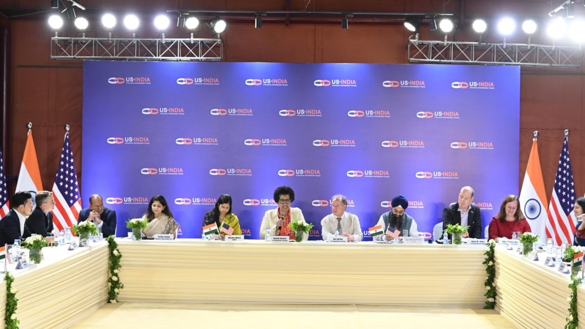 Roundtable on US-India Nuclear Cooperation with US Dept. of Energy Delegation