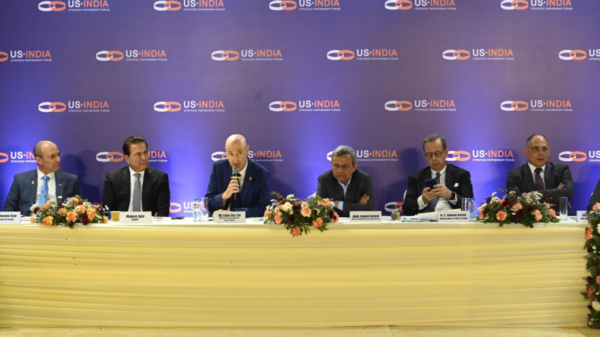 USISPF hosted a focused discussion on the revival of the Golden Route