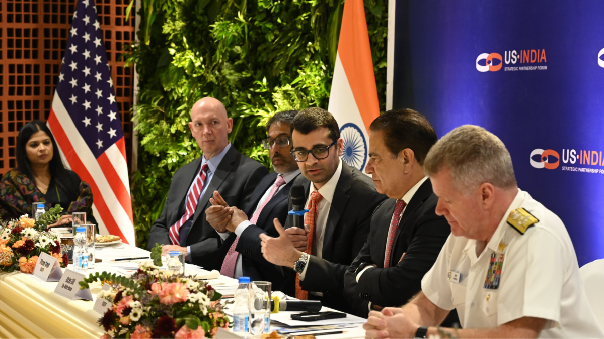 USISPF hosted a high-level discussion on U.S.-India COMPACT