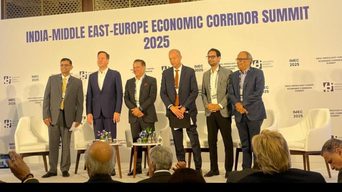 India–Middle East–Europe Economic Corridor Summit 2025