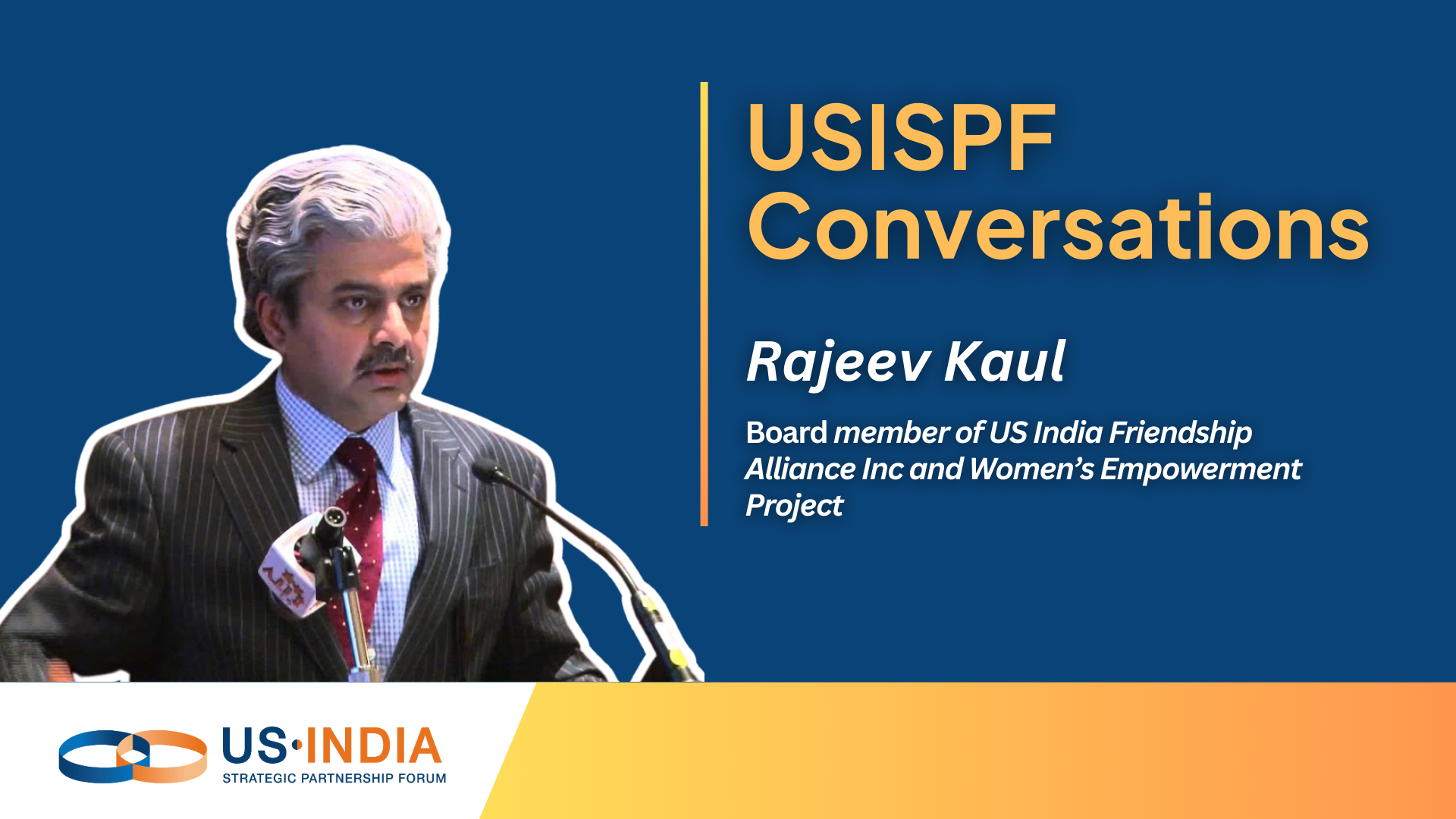USISPF Conversations