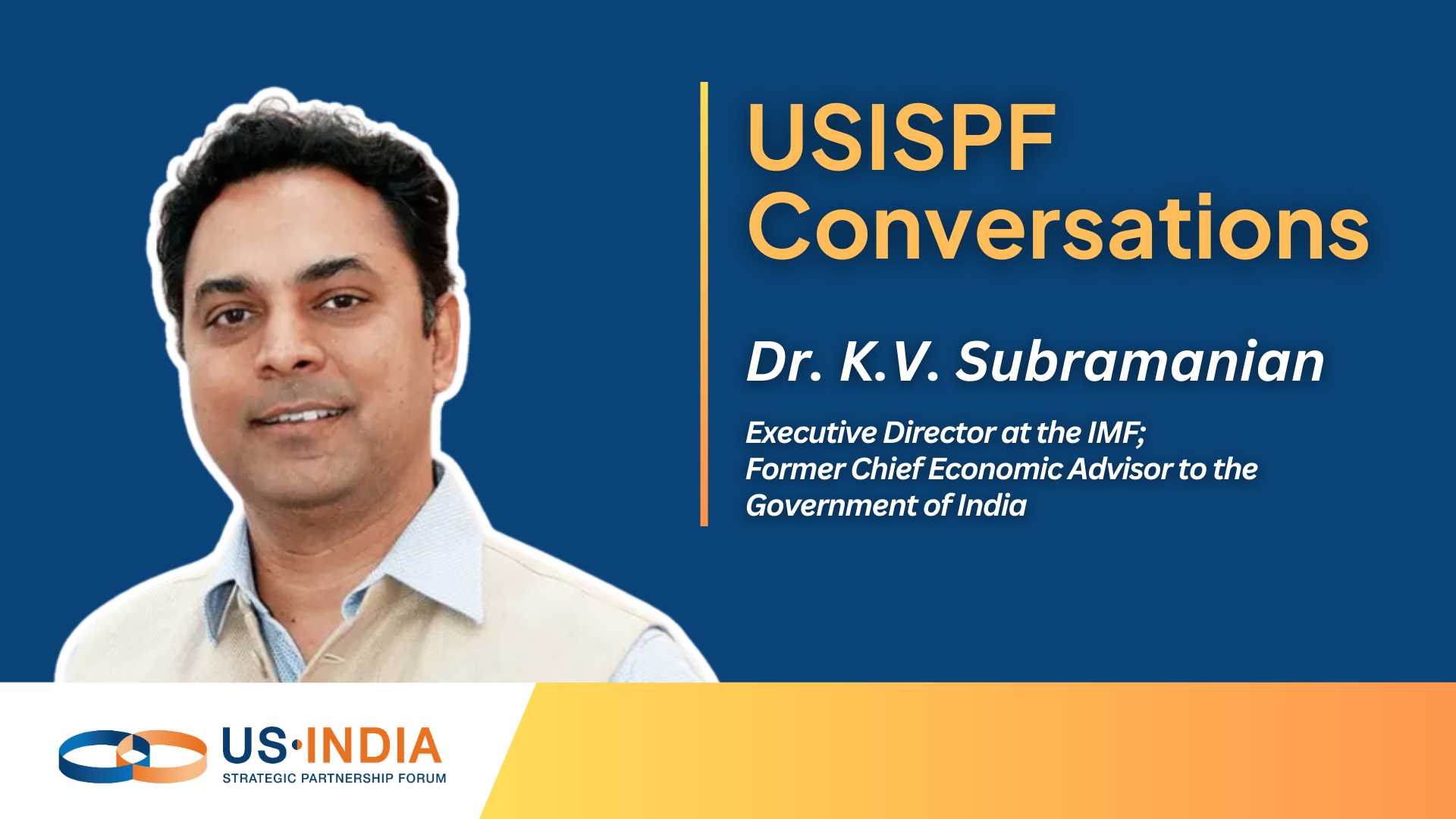 Dr.K.V.Subramanian