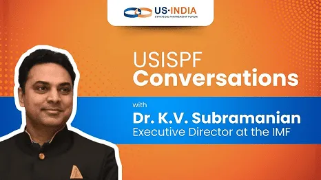 Dr. K.V.Subramanian