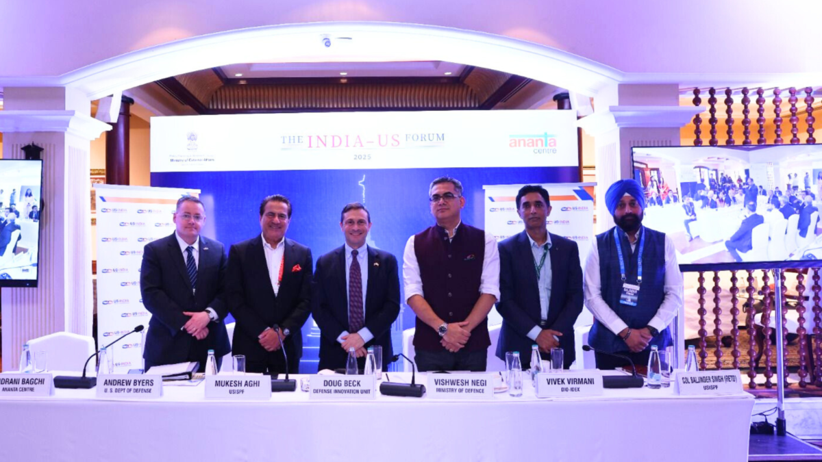 Discussion on U.S.- India Defence Cooperation