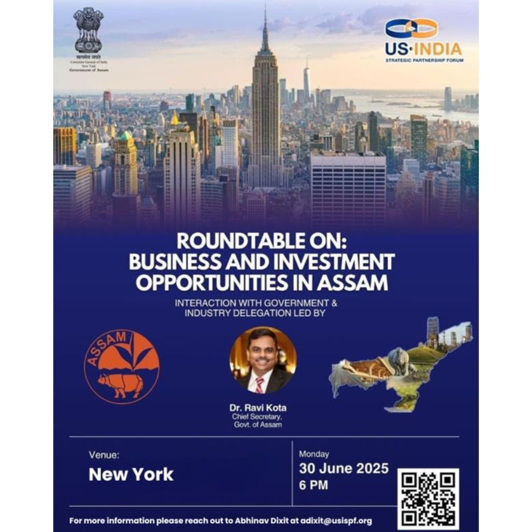 Roundtable on Business and Investment Opportunities in Assam