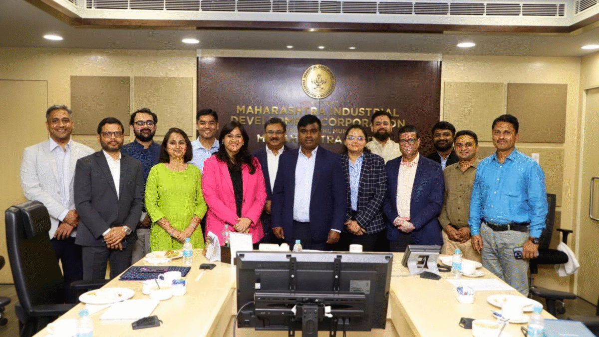 Roundtable Discussion with Mr. P. Velrasu, CEO, MIDC