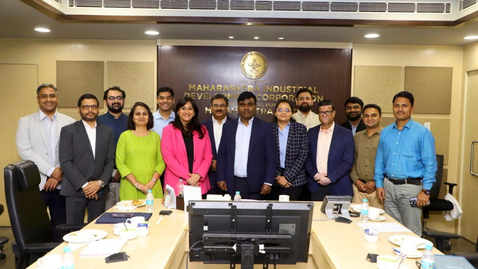 Roundtable Discussion with Mr. P. Velrasu, CEO, MIDC