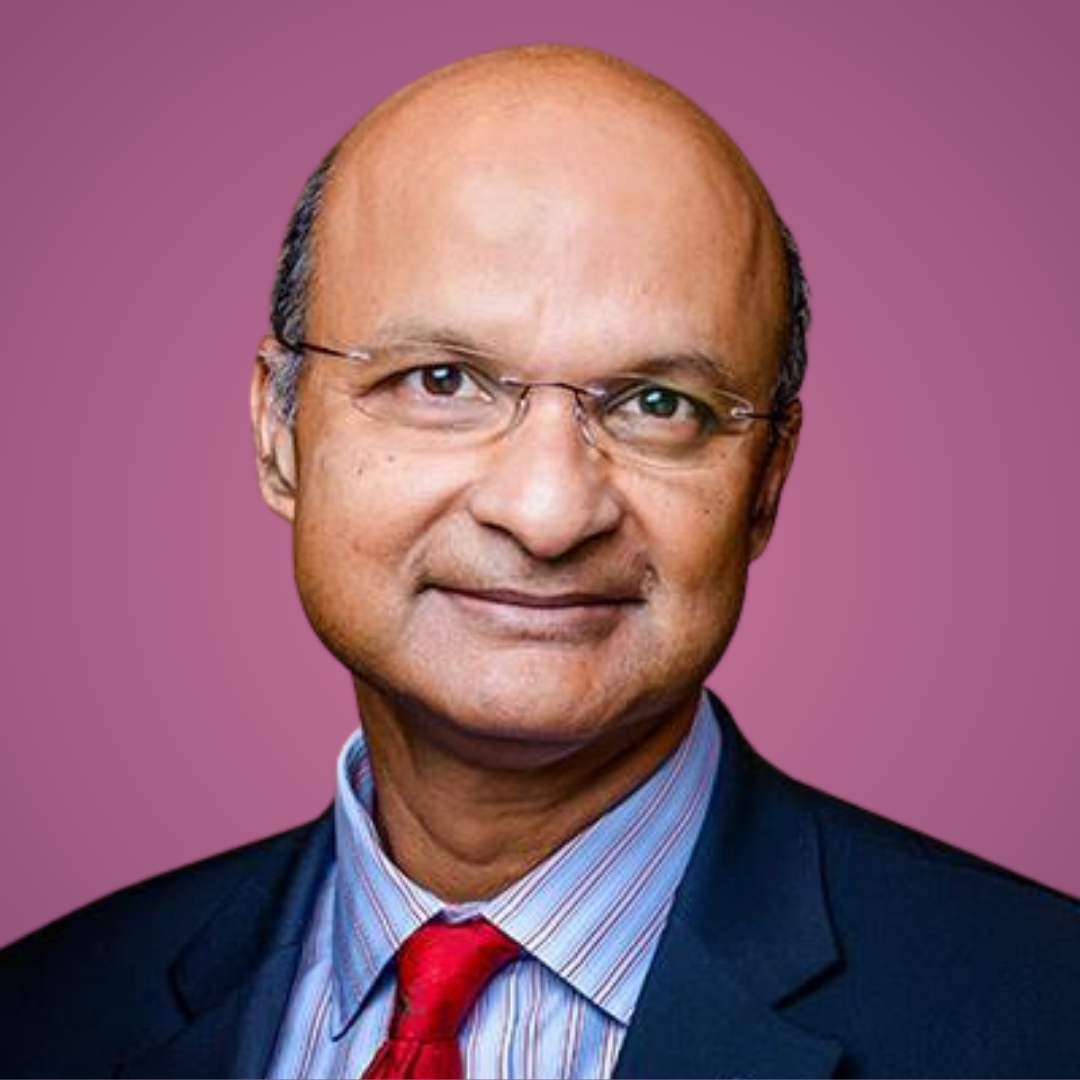 Omar Ishrak Former Chairman, Intel; Chairman Emeritus, Medtronic