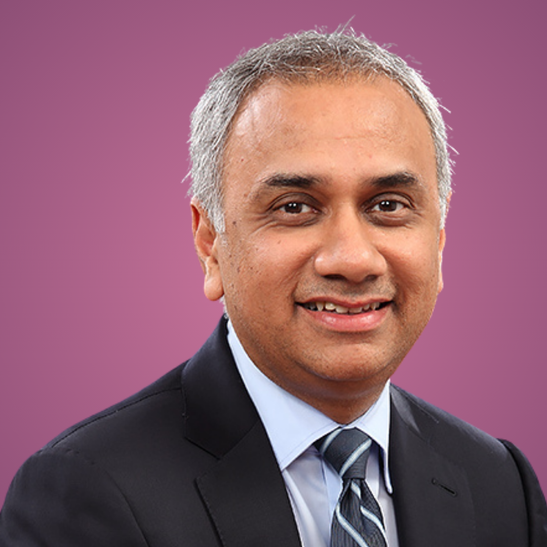 Salil Parekh Managing Director and CEO, Infosys