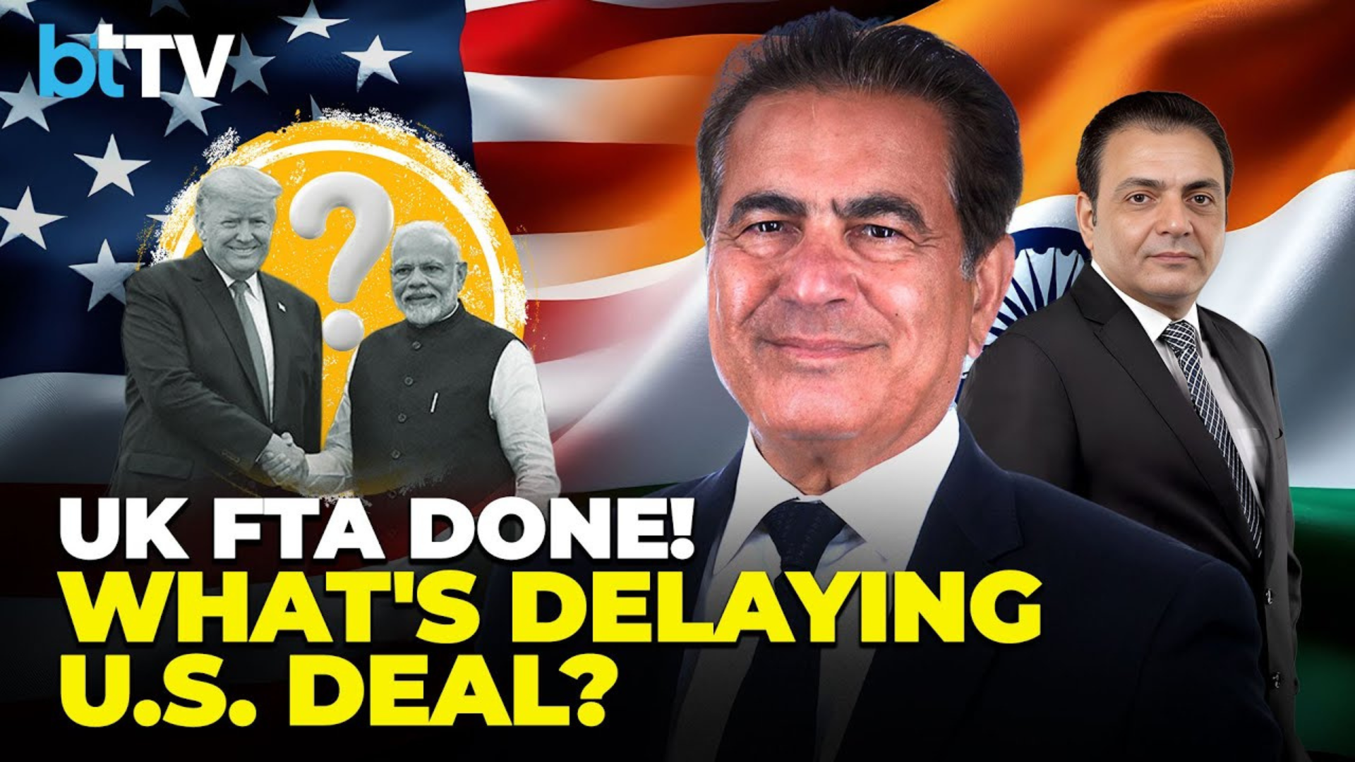UK FTA DONE! WHAT'S DELAYING U.S. DEAL?