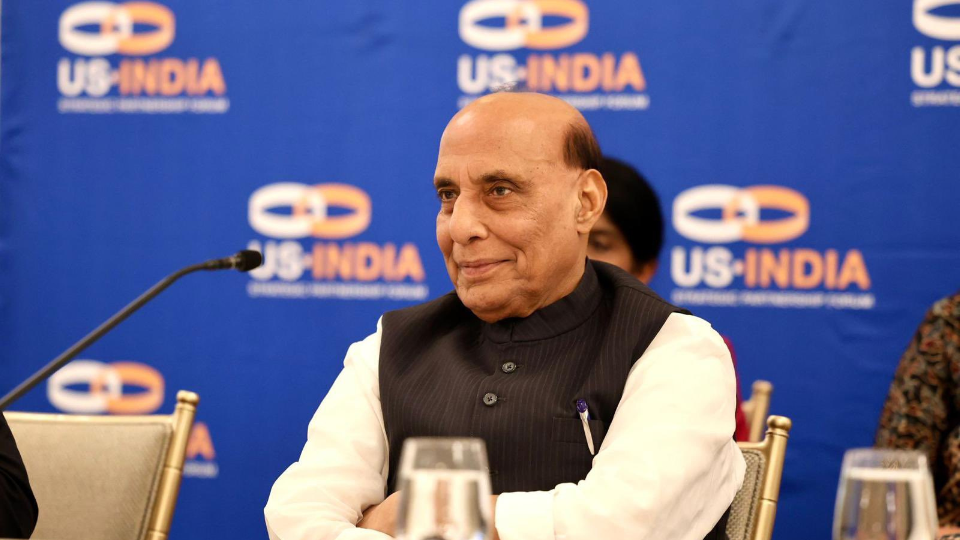 USISPF was pleased to host Shri. Rajnath Singh, the Hon. Minister of Defence in Washington, D.C.