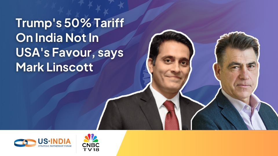Trump's 50% Tariff On India Not In USA's Favour, says Mark Linscott
