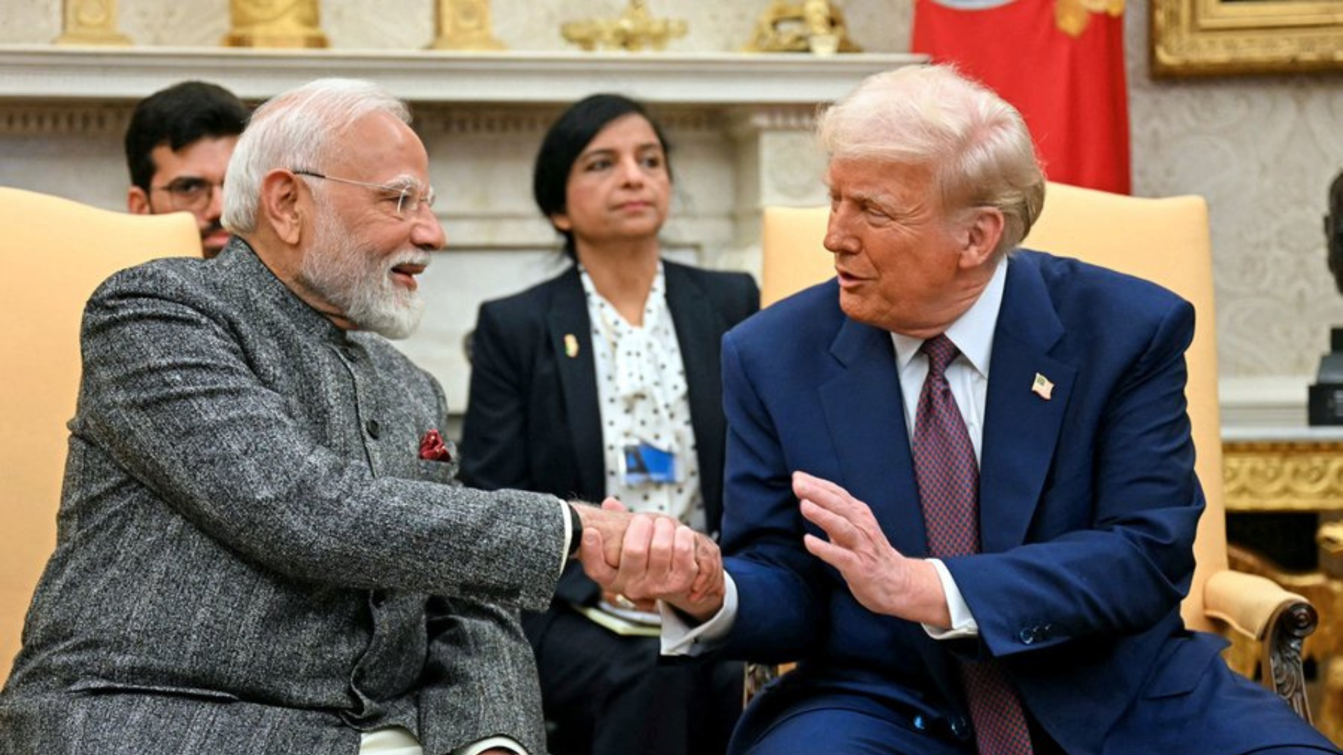 Mark Linscott spoke with POLITICO on the recent exchange between President Donald Trump and PM Narendra Modi