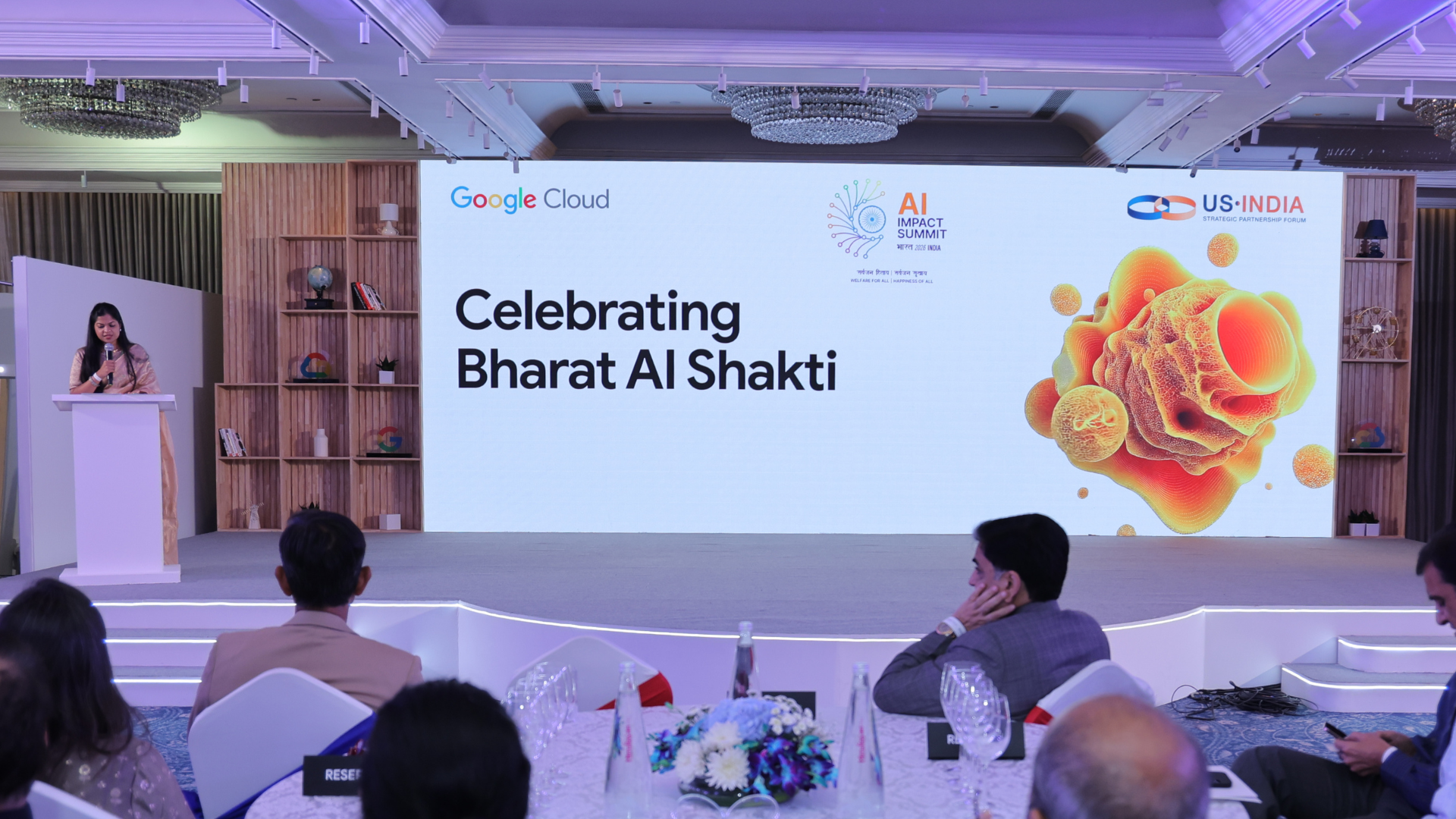 Exclusive Dinner Reception by USISPF and Google: Landmark AI Announcement Celebration