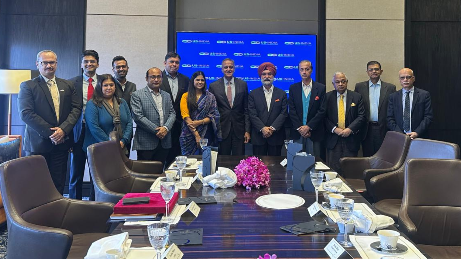 Luncheon Dialogue with Ambassador Richard Verma