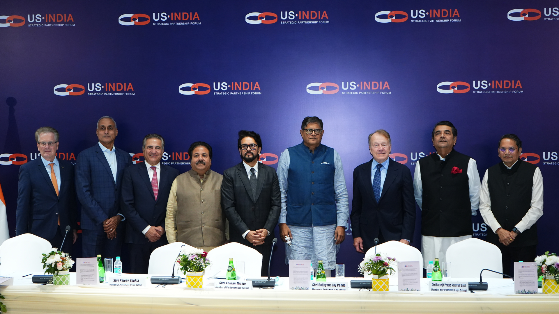 Luncheon Discussion with Members of Parliament at the USISPF Board Delegation 2025