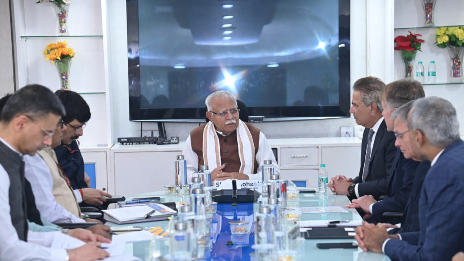 USISPF Board Delegation Visit 2025 on Advancing U.S.-India Collaboration in Power, Housing, and Urban Innovation