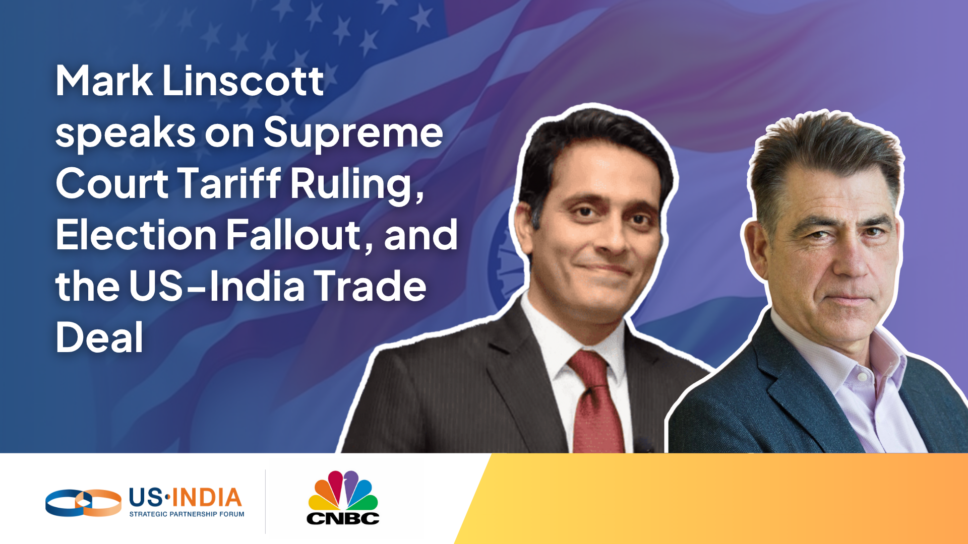 Mark Linscott, Senior Advisor, USISPF on the Supreme Court ruling on Trump’s tariffs