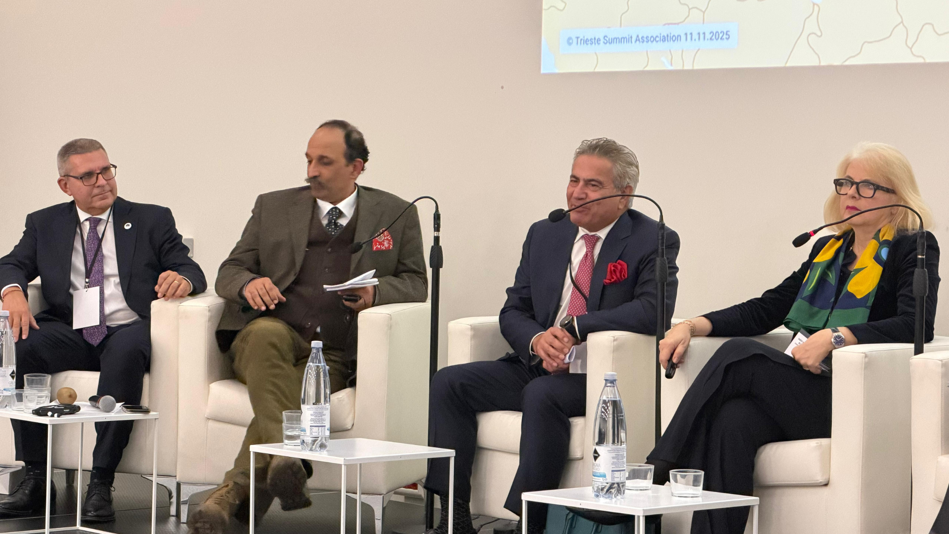 Trieste Indo-Mediterranean Business Forum: Charting a New Golden Road