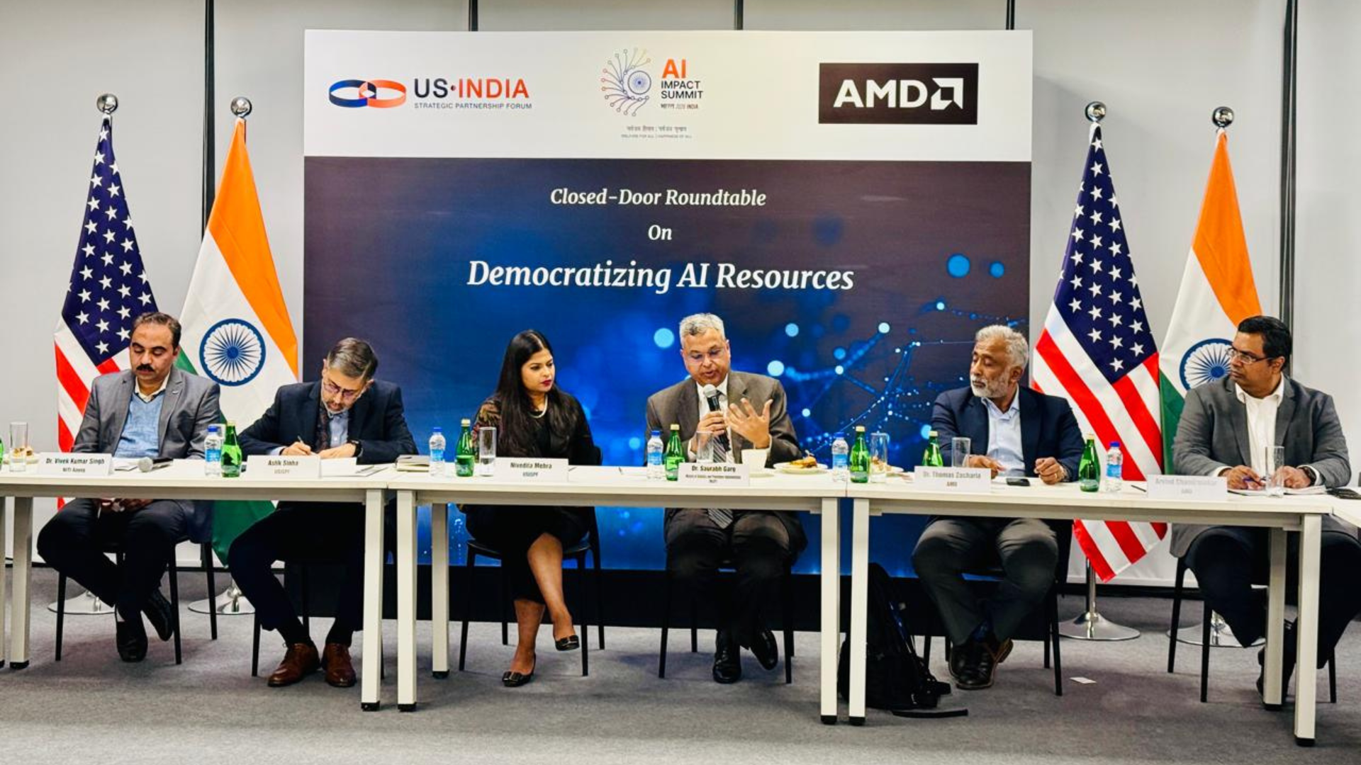 Empowering Global AI Access: USISPF's Roundtable on Democratising AI Resources