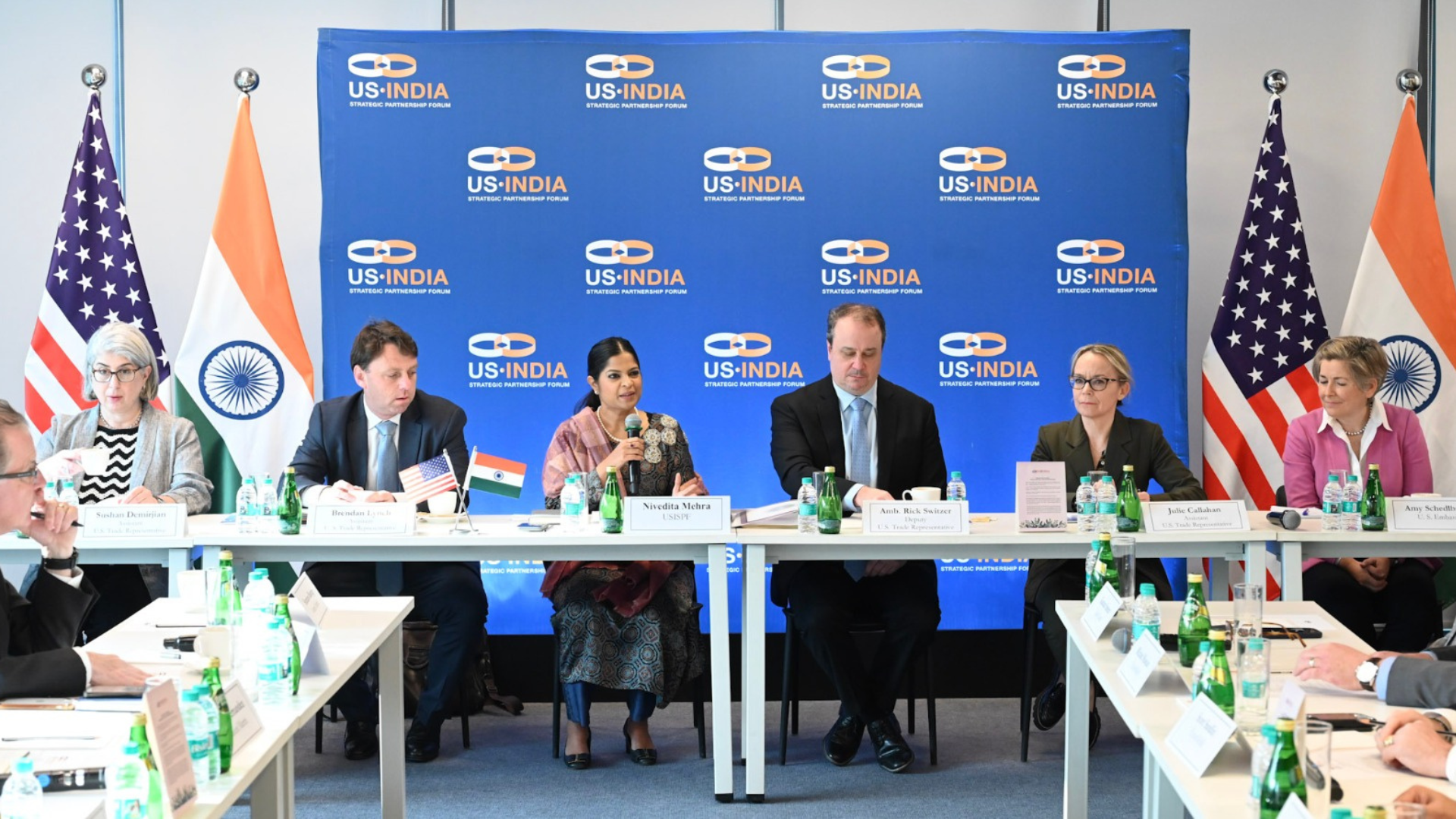 USISPF Breakfast Interaction with the visiting USTR Delegation led by Amb Rick Switzer, Deputy USTR