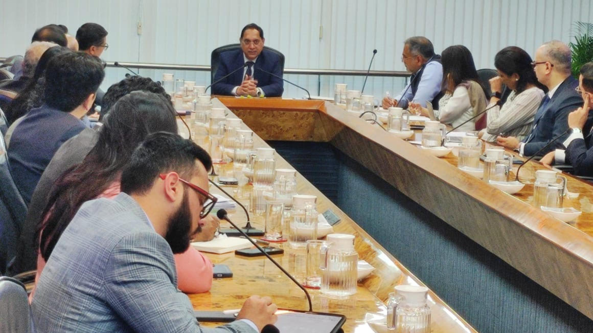 USISPF and SEBI Chairperson Discuss Strengthening Long-Term Capital Flows into India