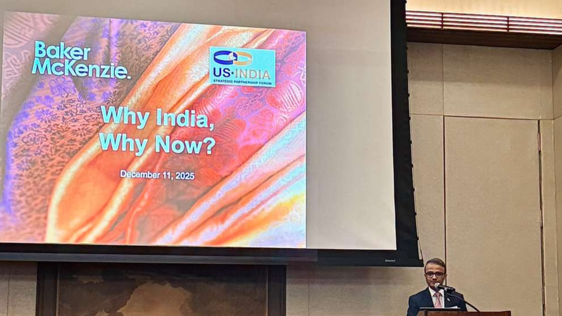 Why India, Why Now?
