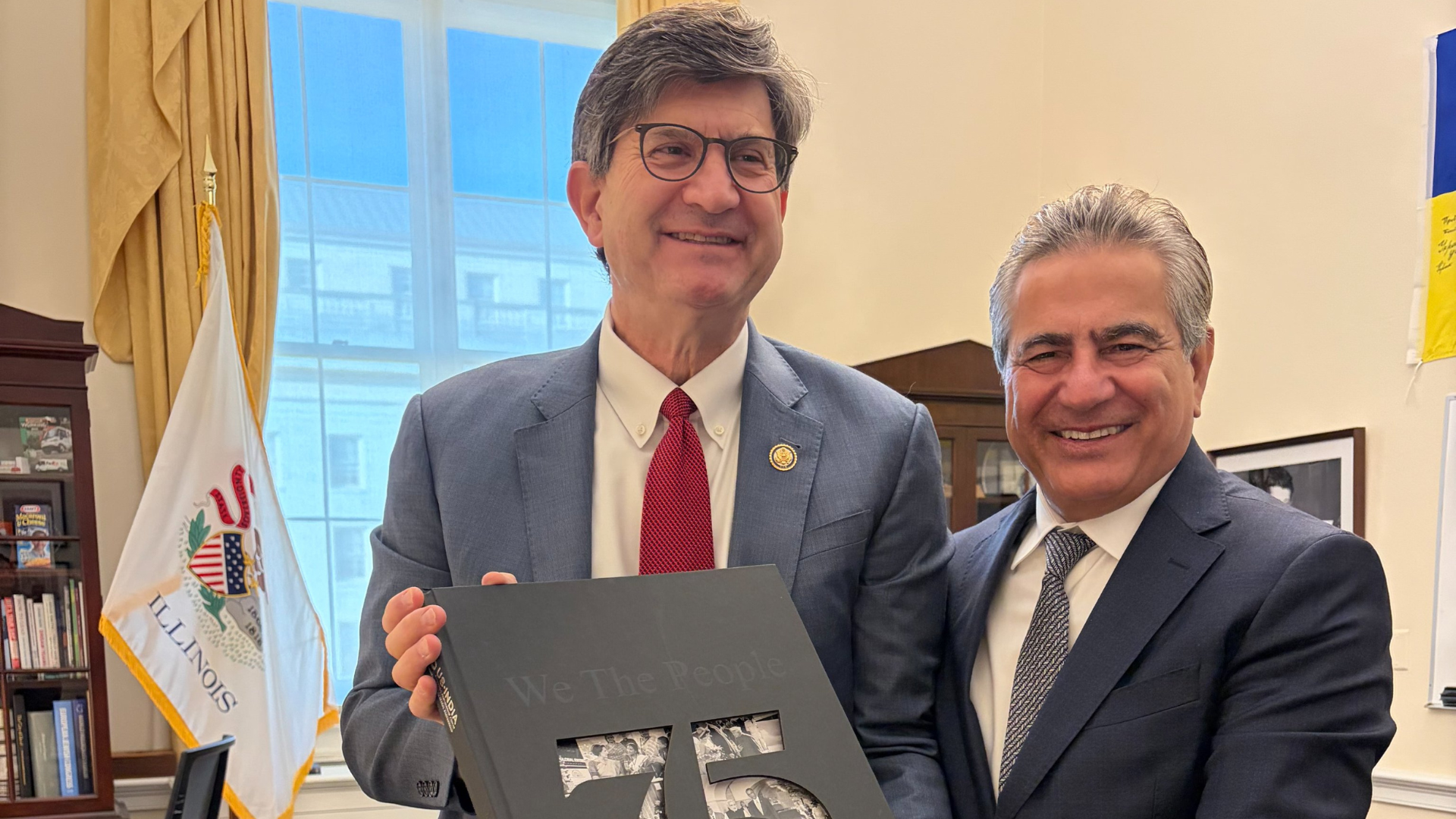 Strengthening US-India Ties: Dr. Mukesh Aghi Meets Rep. Brad Schneider
