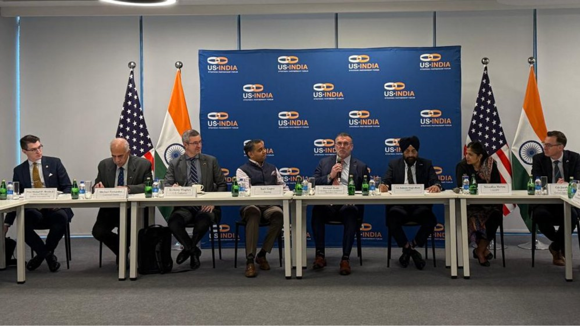 Roundtable with Assistant Secretary Michael Dodd on U.S.–India Innovation